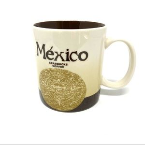 Starbucks Global Icons Collectors Series Mexico 16oz Mug